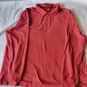 Long sleeve red shirt